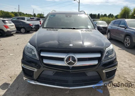 2014 Mercedes-Benz Gl 550 4Matic из США, поврежденный, VIN 4JGDF7DE9EA327072